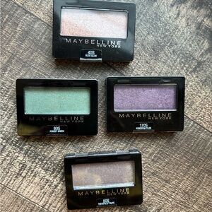 Maybelline Expert Wear Eyeshadow (set of4)